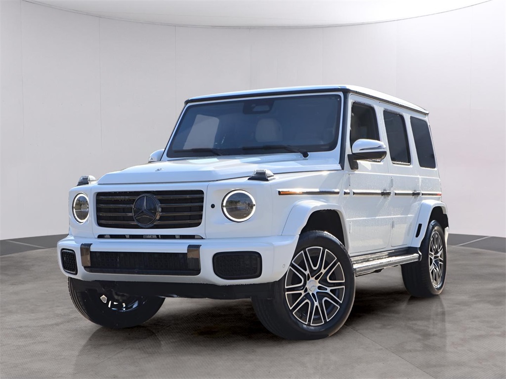 2025 Mercedes-Benz G-Class G580's photo