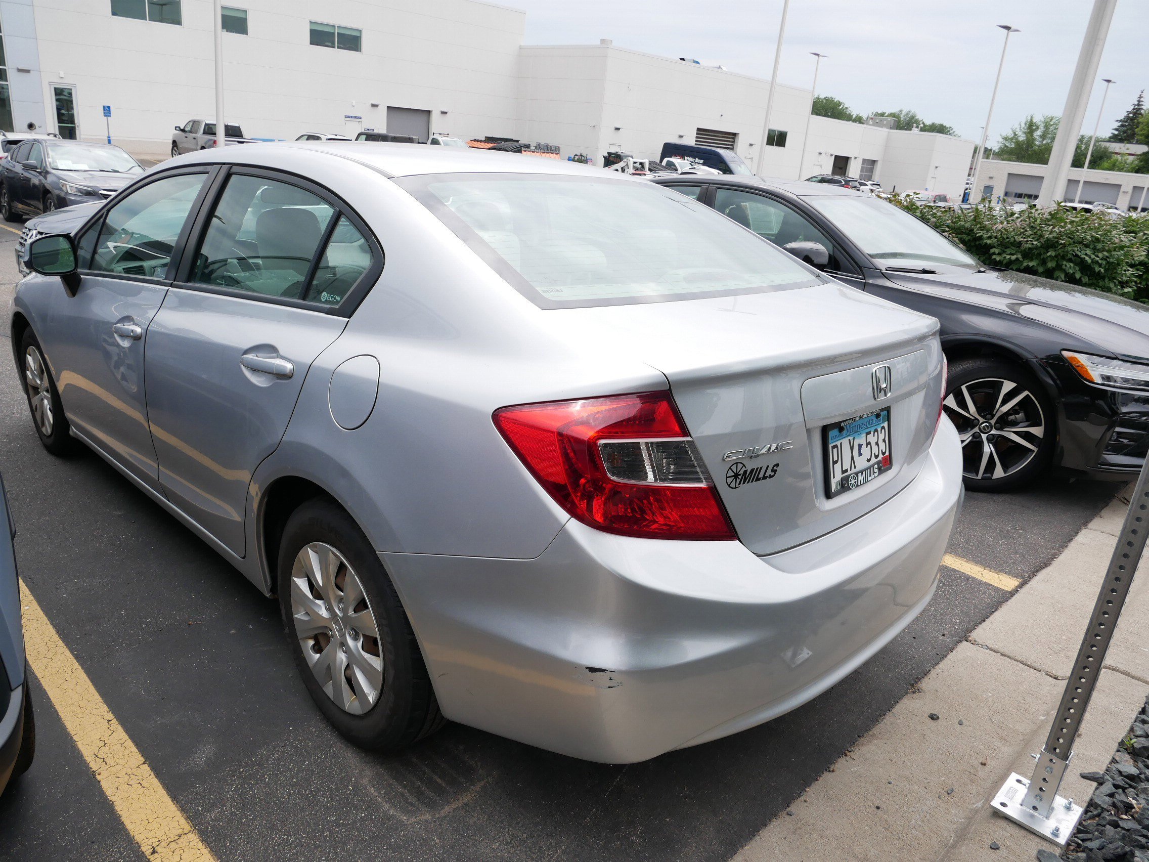2012 Honda Civic LX photo 4