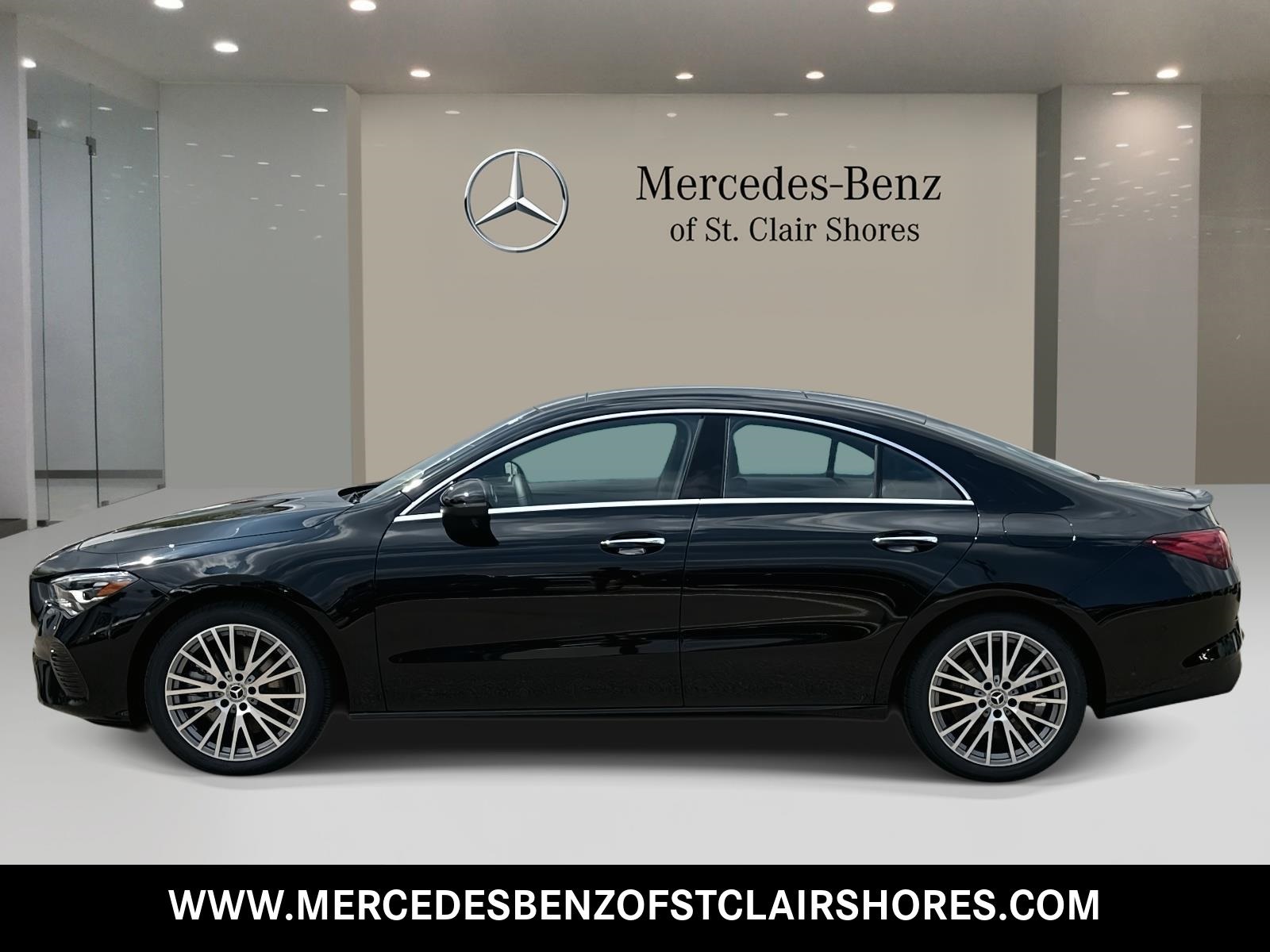 2025 Mercedes Benz CLA 250 4MATIC photo 2