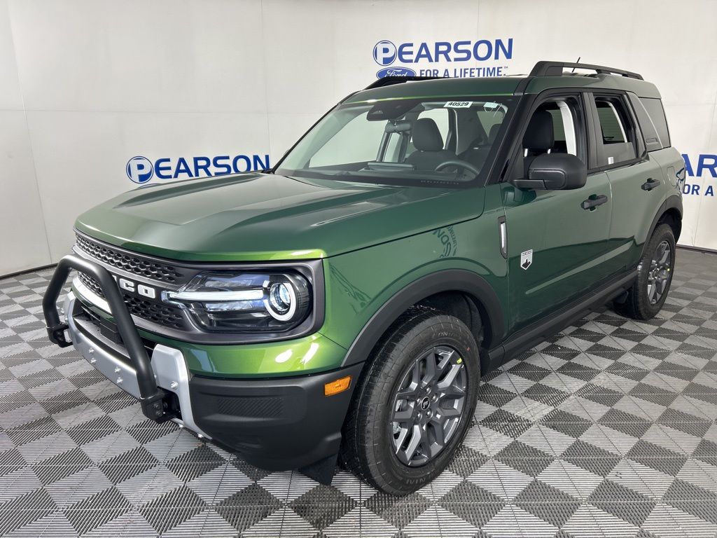 2025 Ford Bronco Sport Big Bend's photo