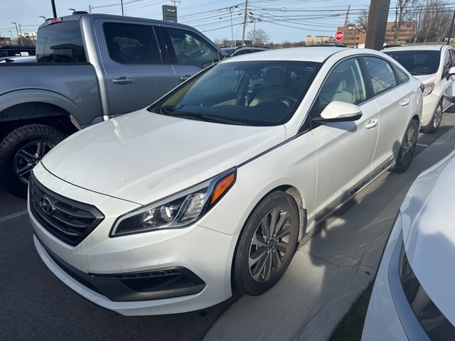 2016 Hyundai Sonata Sport's photo