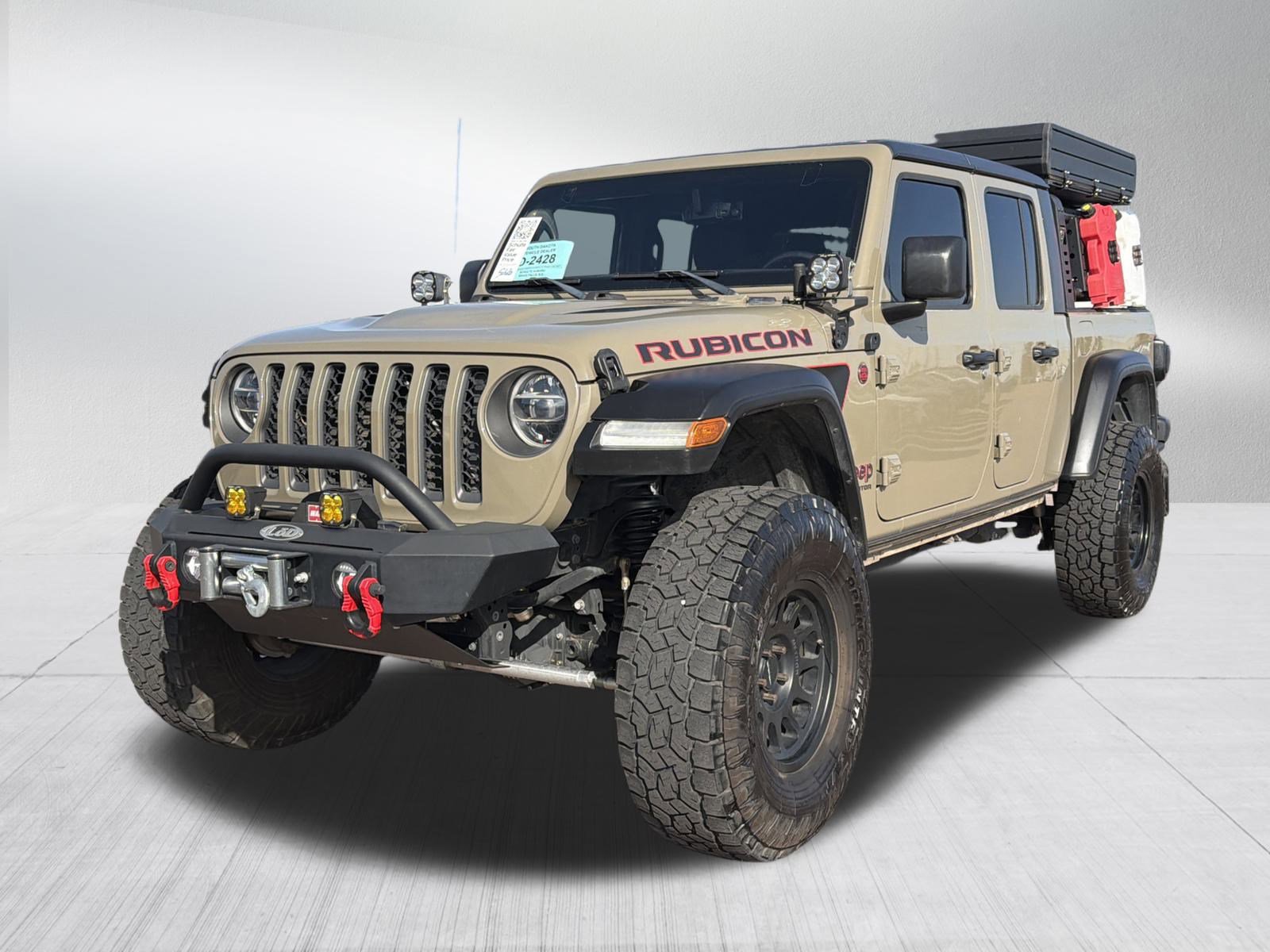 2020 Jeep Gladiator Rubicon photo 3