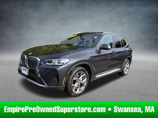 2022 BMW X3 30i's photo