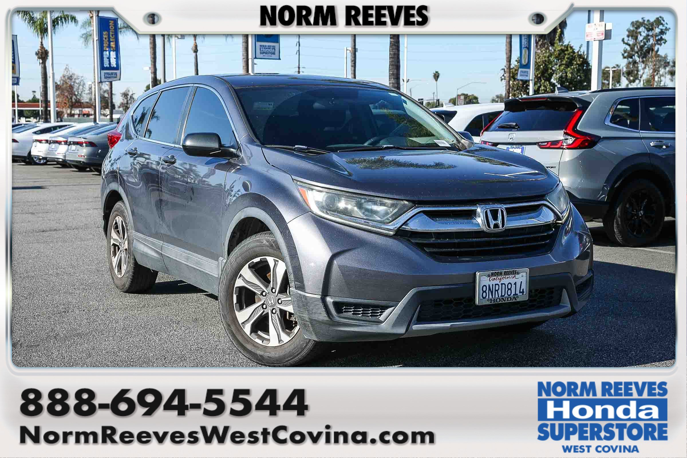 2019 Honda CR-V LX's photo