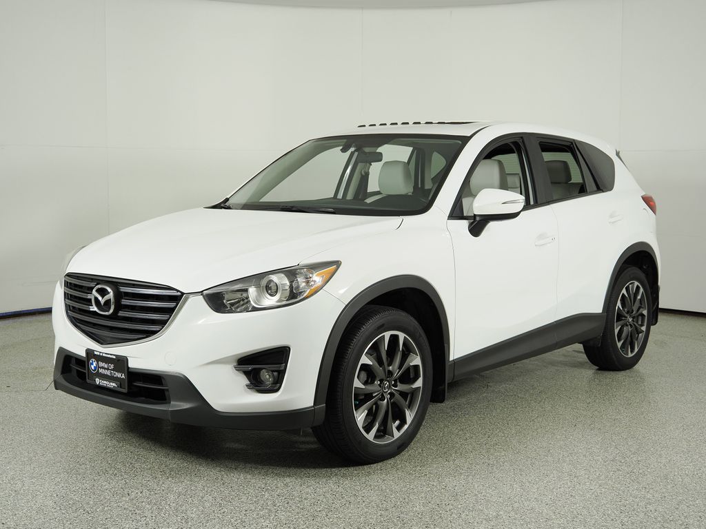 Used 2016 Mazda CX-5 Grand Touring with VIN JM3KE4DY6G0748769 for sale in Wayzata, Minnesota