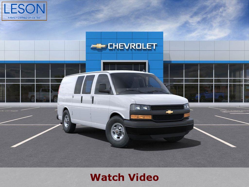 2025 Chevrolet Express Cargo Work Van's photo