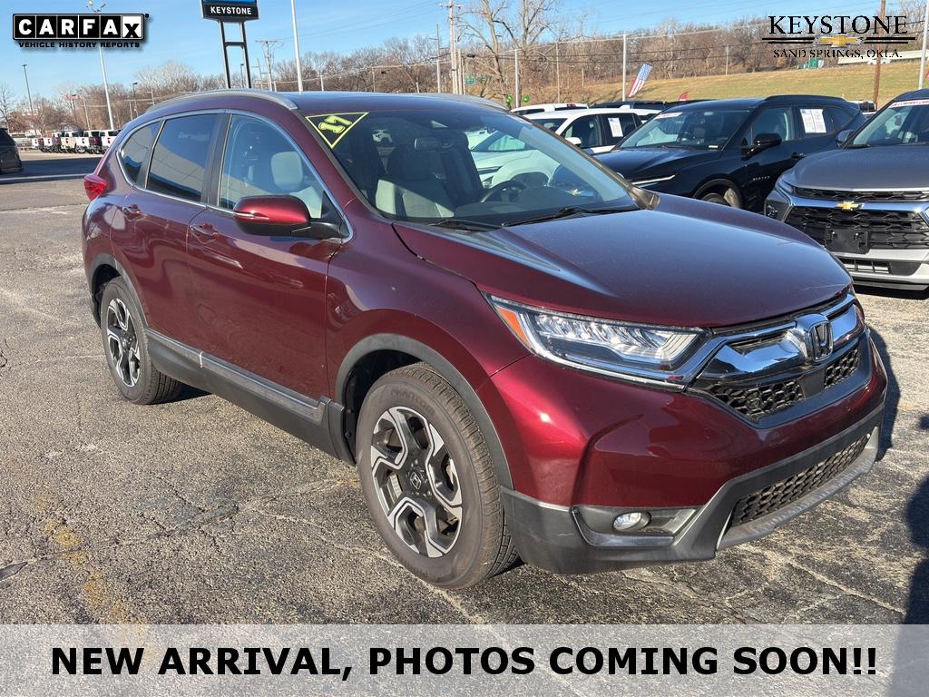 2017 Honda CR-V Touring's photo