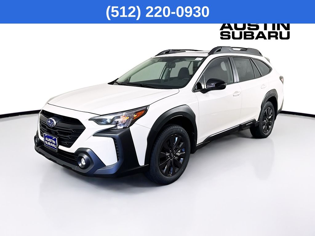 2025 Subaru Outback Onyx Edition XT photo 2