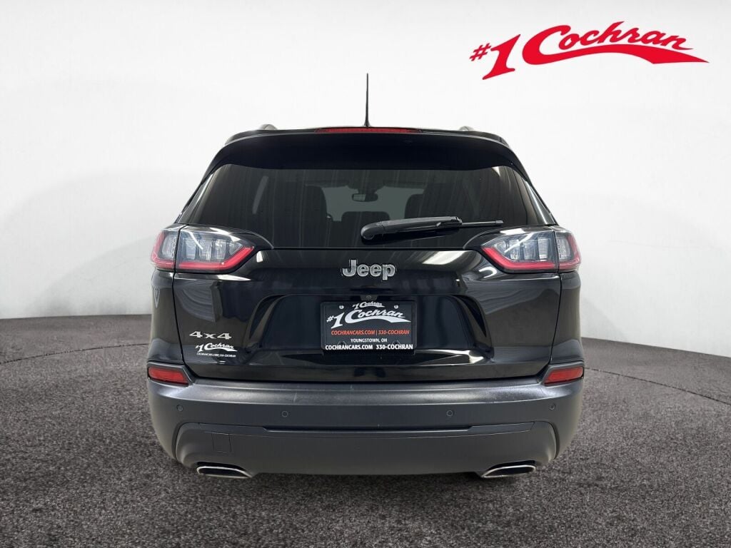 2020 Jeep Cherokee Lux photo 4