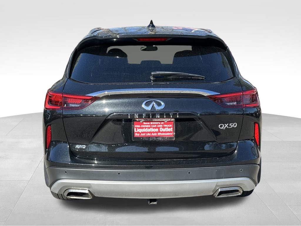 2021 Infiniti QX50 Autograph photo 6