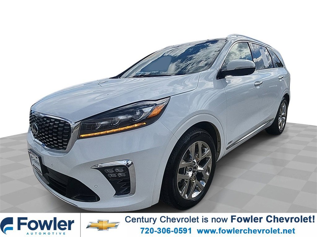 2019 Kia Sorento SXL's photo