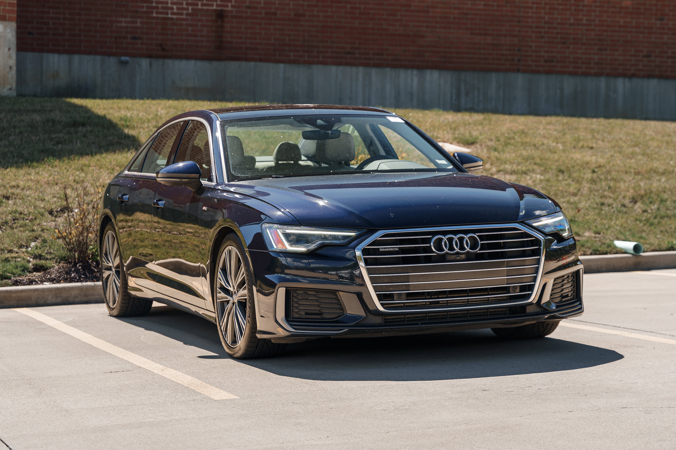2019 Audi A6 Quattro Premium Plus photo 2