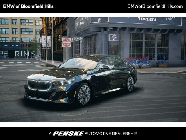 2026 BMW 5 Series 530i's photo
