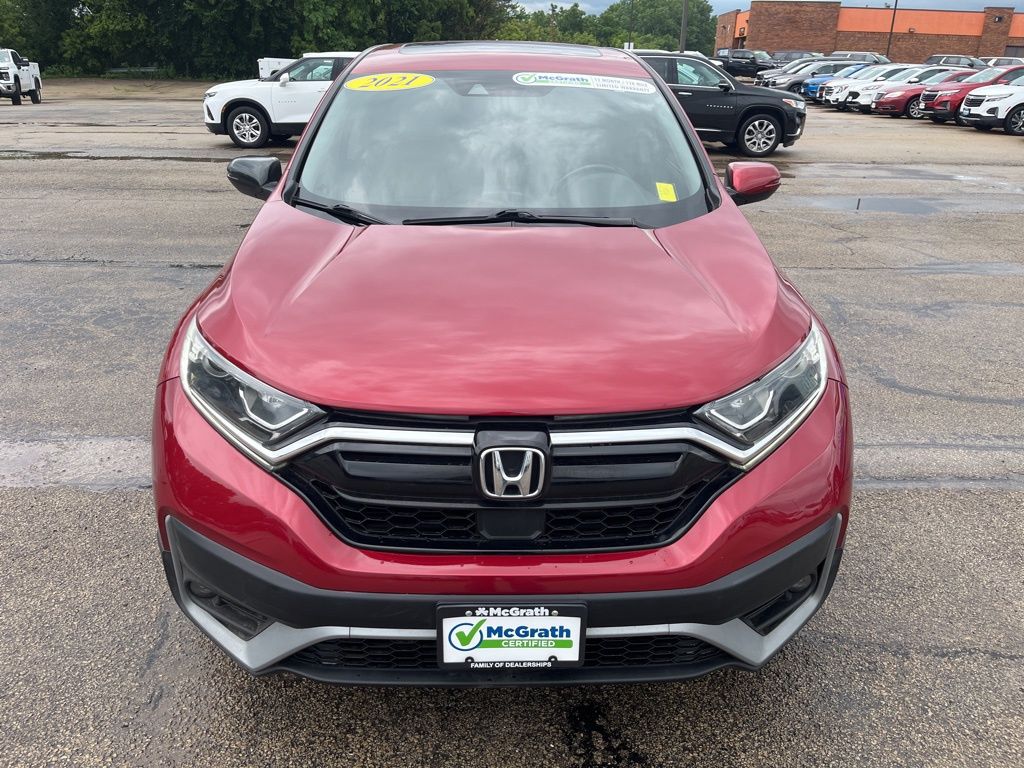 2021 Honda CR-V EX-L photo 8