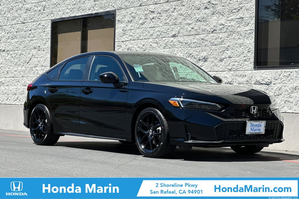 2025 Honda Civic Hatchback Sport