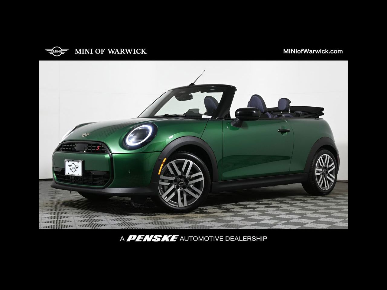 2026 MINI Convertible S's photo