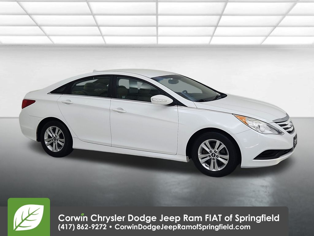 2014 Hyundai Sonata GLS's photo