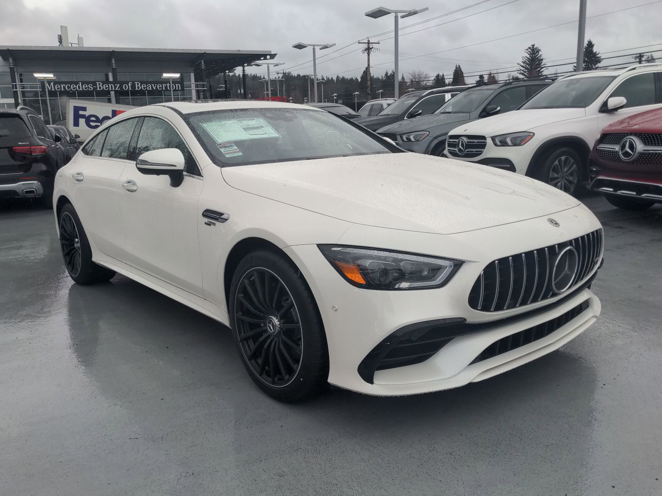 2023 Mercedes Benz AMG GT 43 4-Door Coupe photo 16