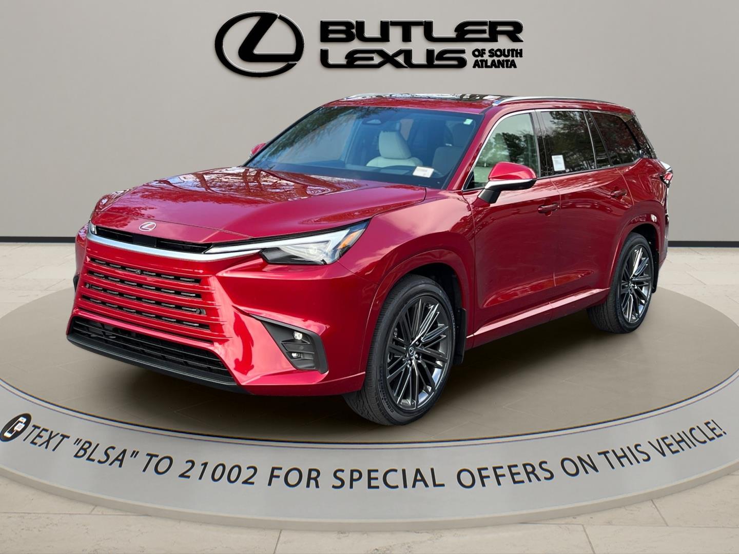 2026 Lexus TX Luxury's photo