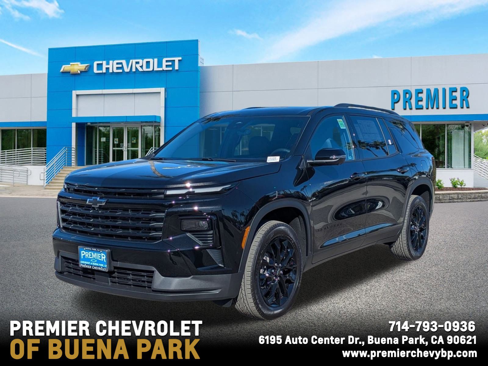 2026 Chevrolet Traverse LT's photo