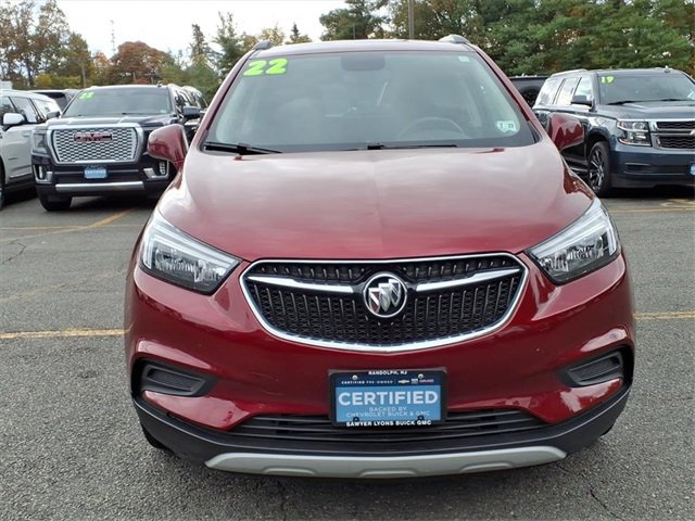 Certified 2022 Buick Encore Preferred with VIN KL4CJESM3NB539550 for sale in Randolph, NJ