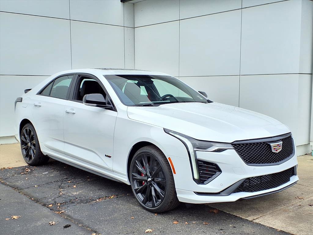 2026 Cadillac CT4 V-Series