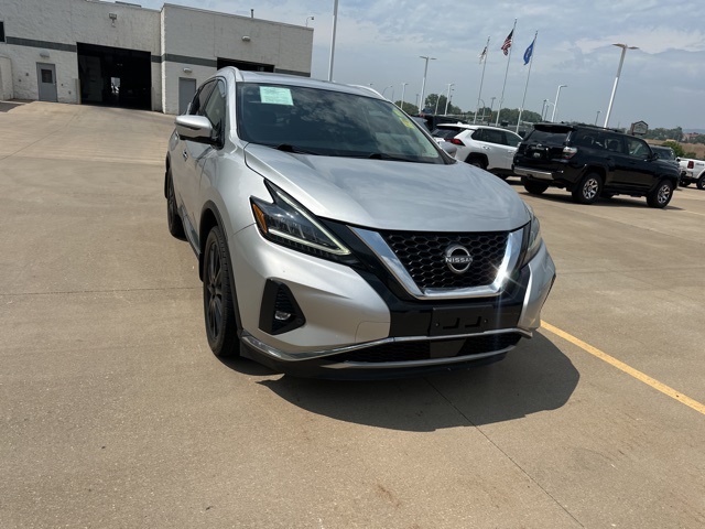 Used 2023 Nissan Murano Platinum with VIN 5N1AZ2DS7PC106872 for sale in Winona, Minnesota