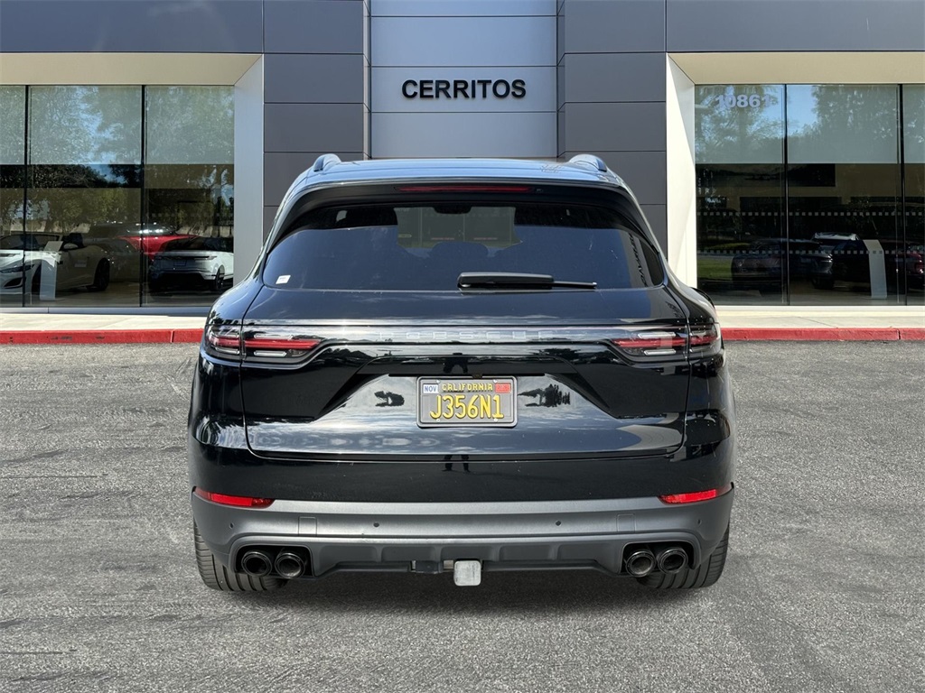 2019 Porsche Cayenne Base photo 4