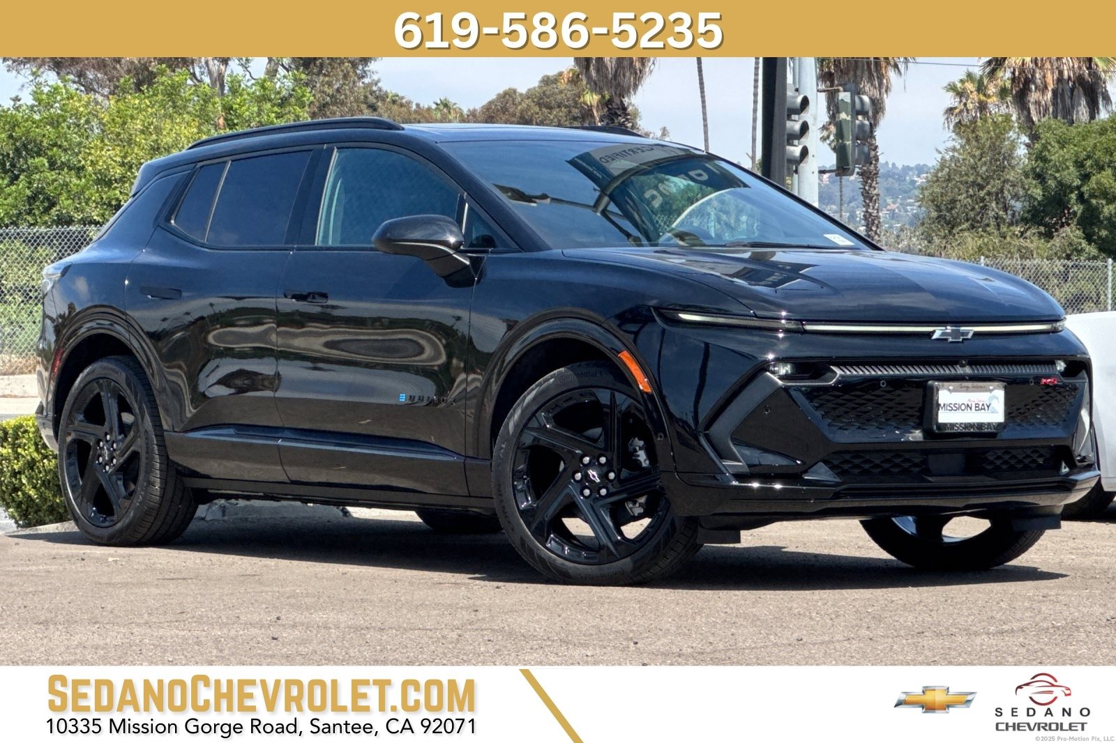 2025 Chevrolet Equinox EV