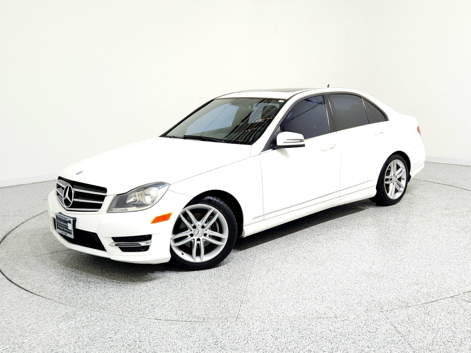 2014 Mercedes-Benz C-Class C250 Sport