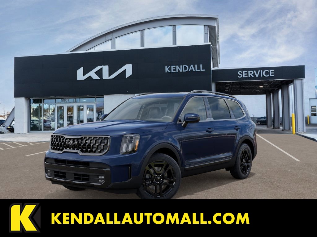 2025 Kia Telluride SX X-Line's photo