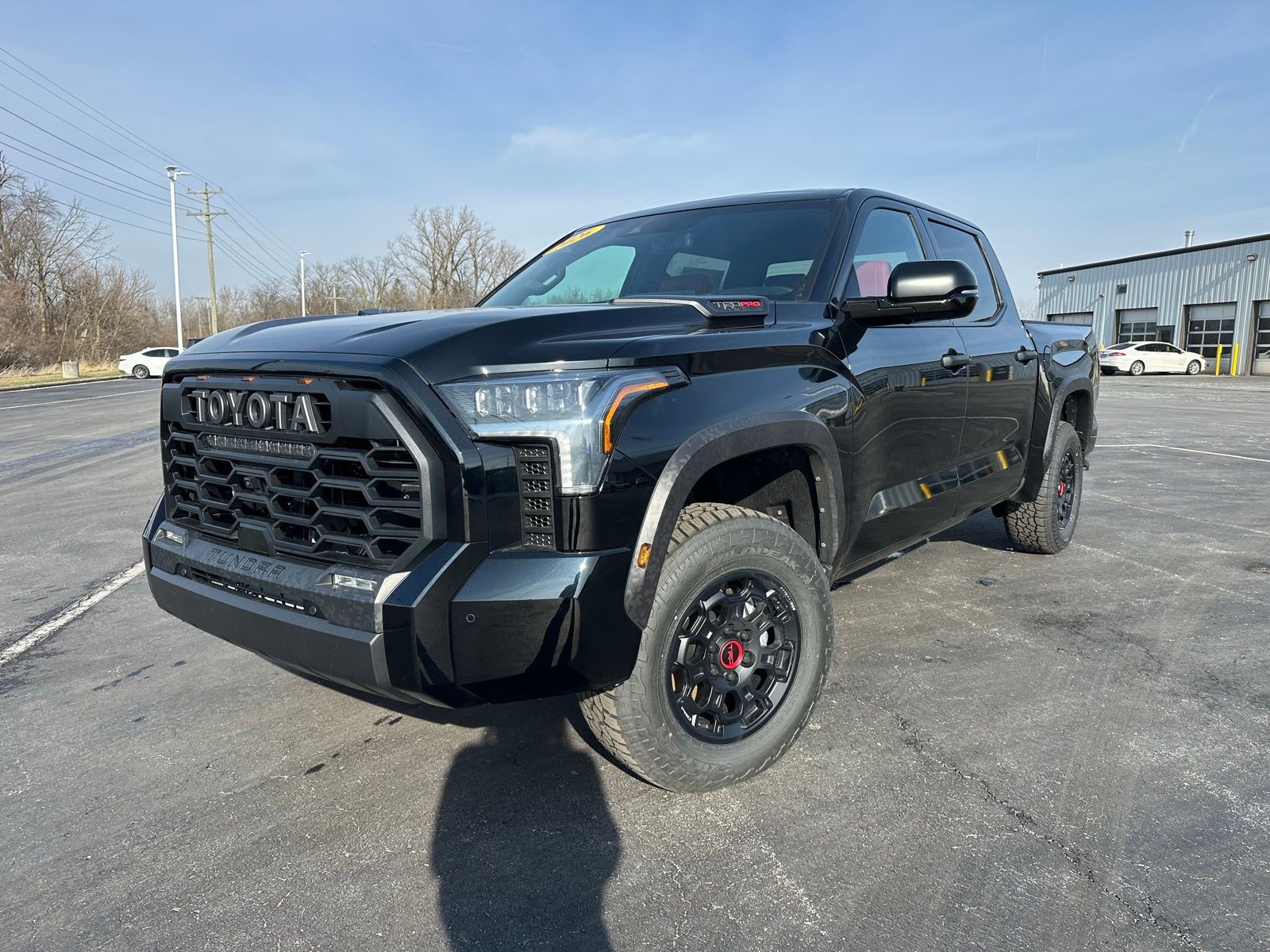 2026 Toyota Tundra TRD Pro's photo