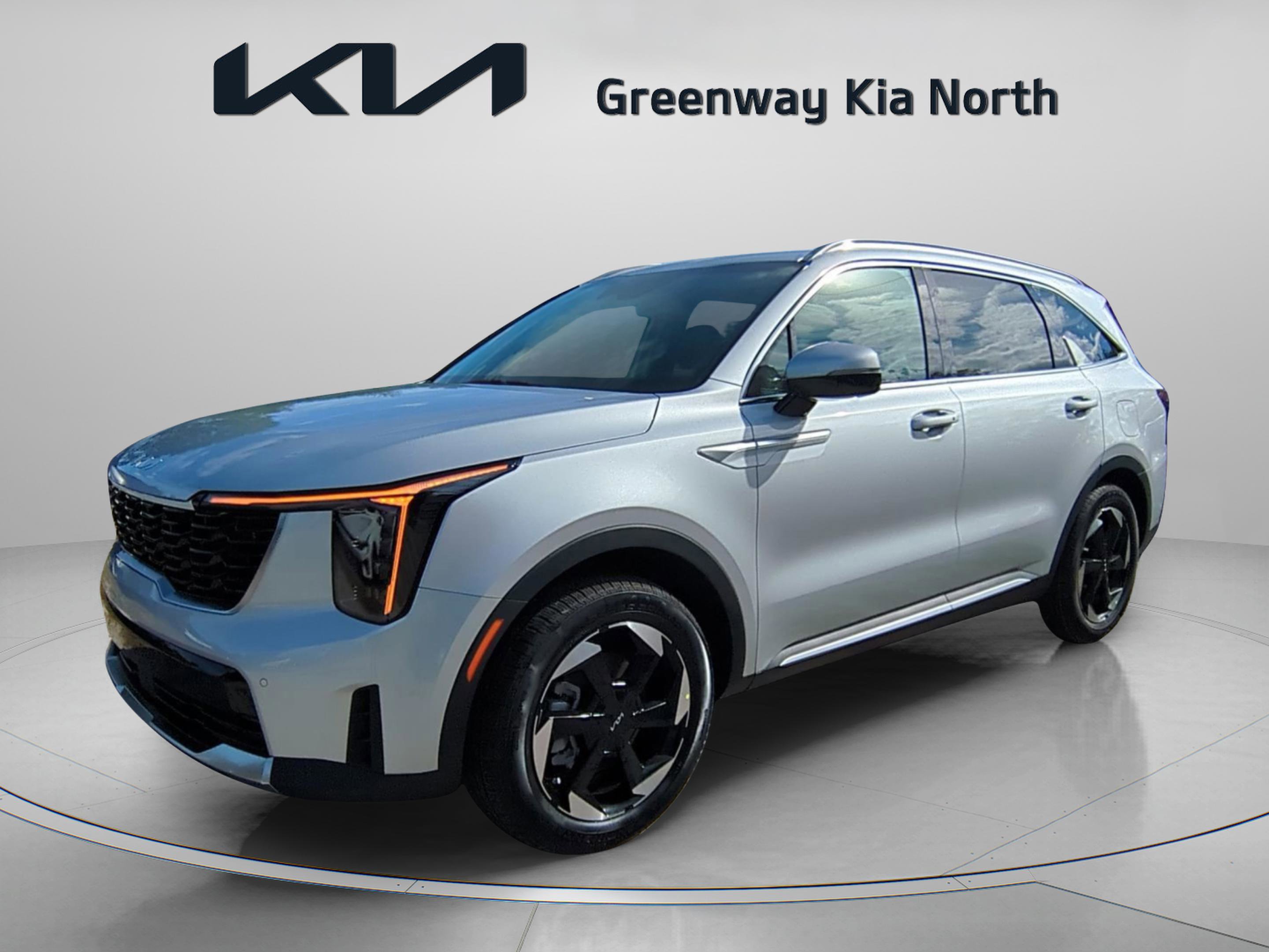 2025 Kia Sorento Hybrid EX photo 3