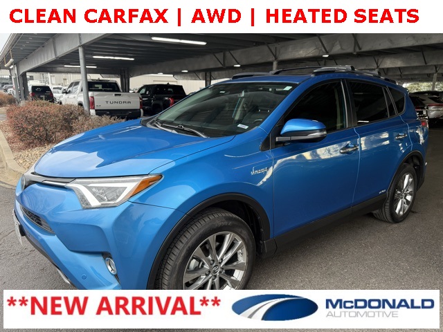 2018 Toyota RAV4 Limited