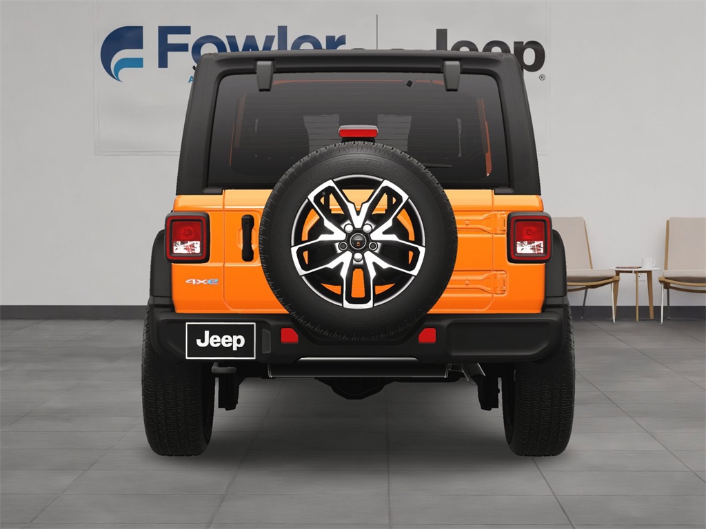 2025 Jeep Wrangler Sport S 4xe photo 10