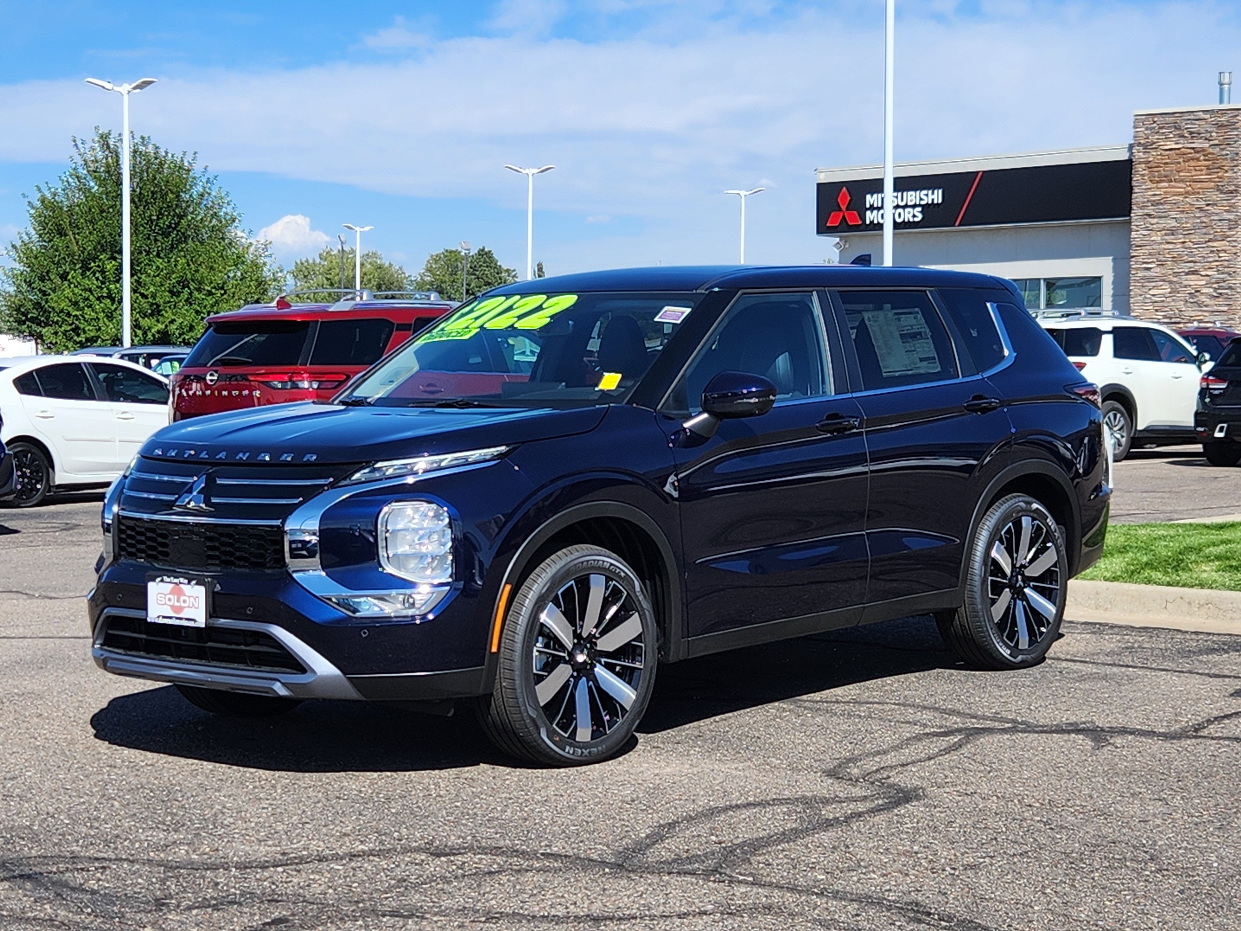 2025 Mitsubishi Outlander