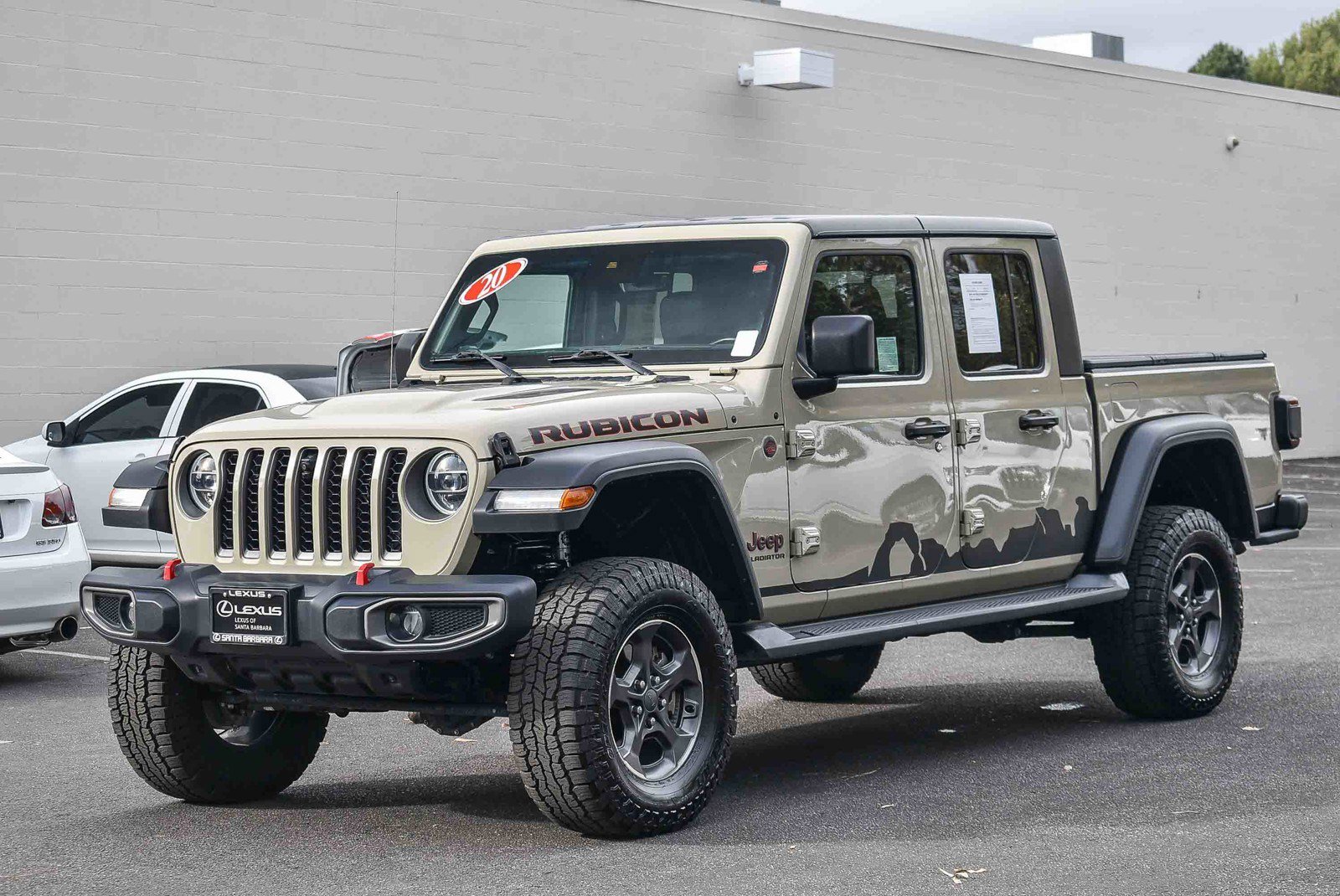 2020 Jeep Gladiator Rubicon photo 3