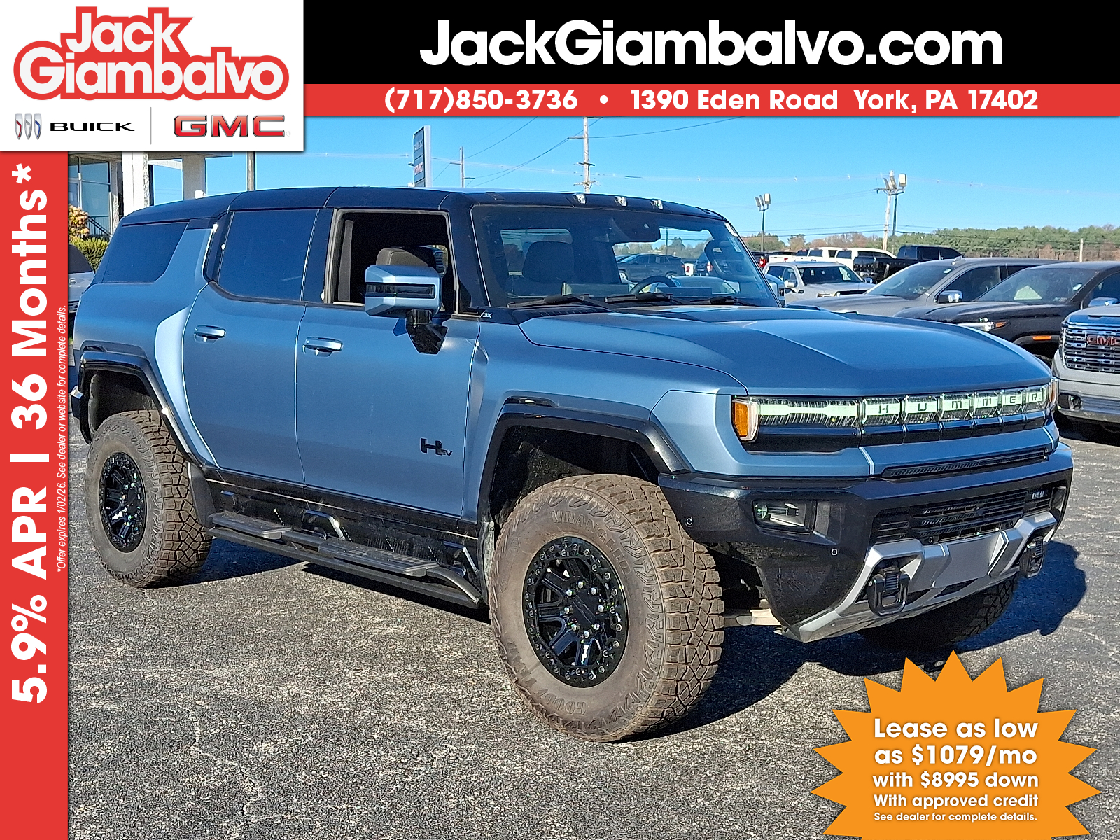 2024 GMC HUMMER EV 3X's photo