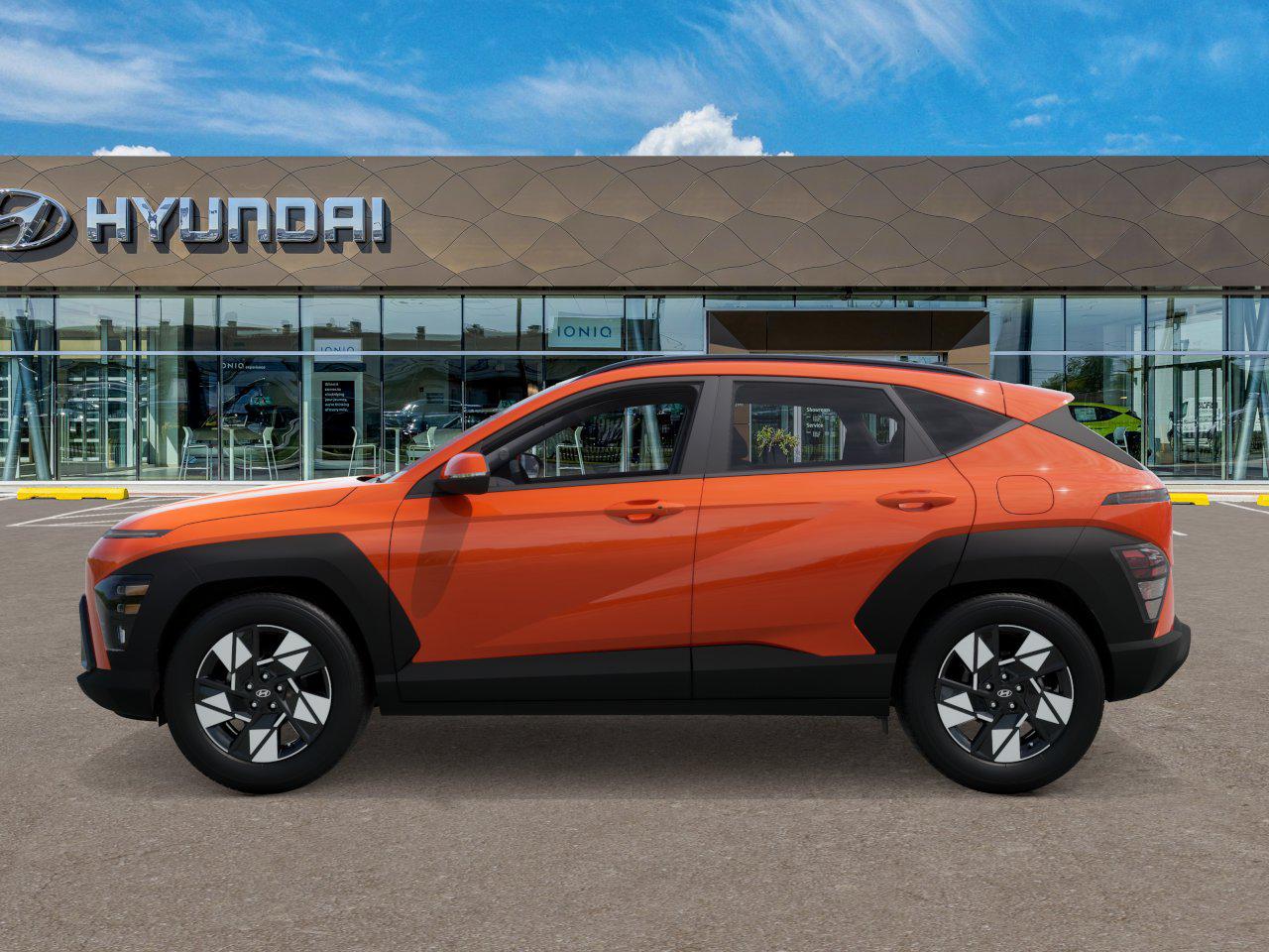 2025 Hyundai Kona SEL photo 3