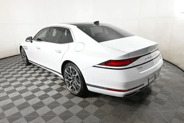 2026 Genesis G90 3.5T E-Supercharger photo 3