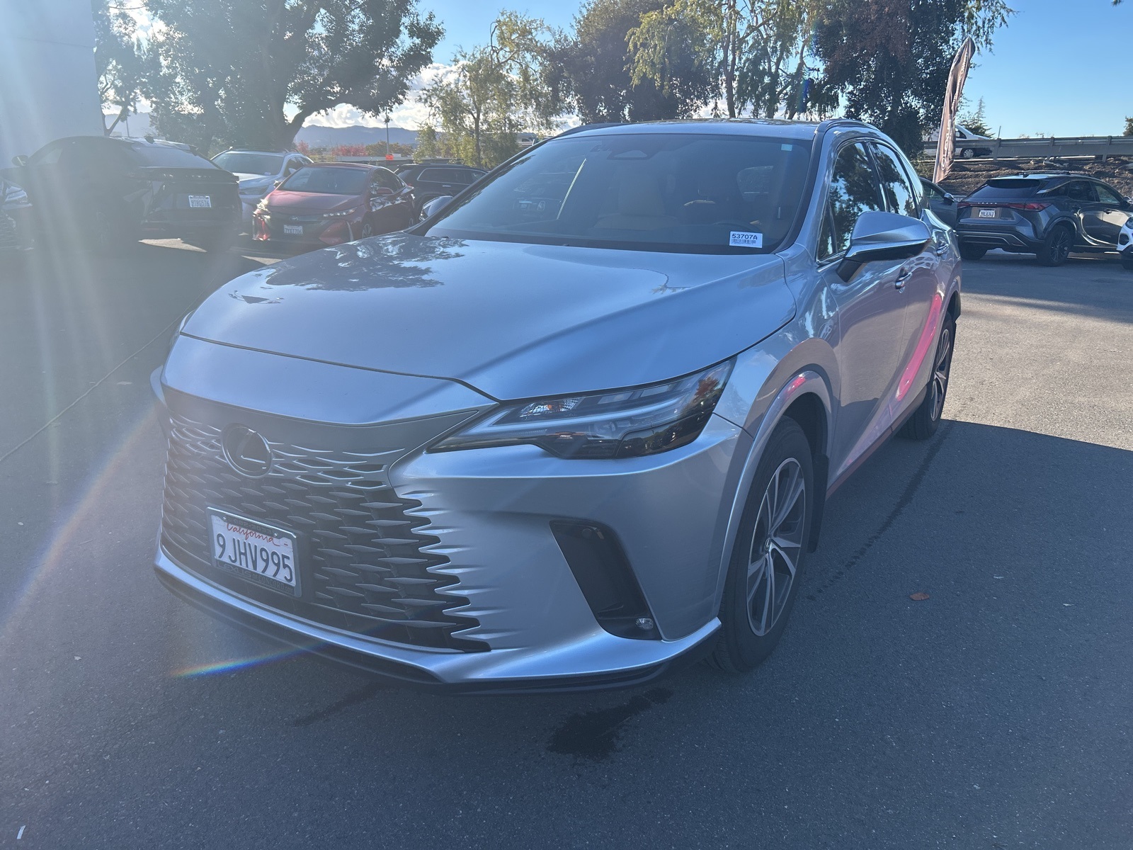 2023 Lexus RX 350 Premium photo 3