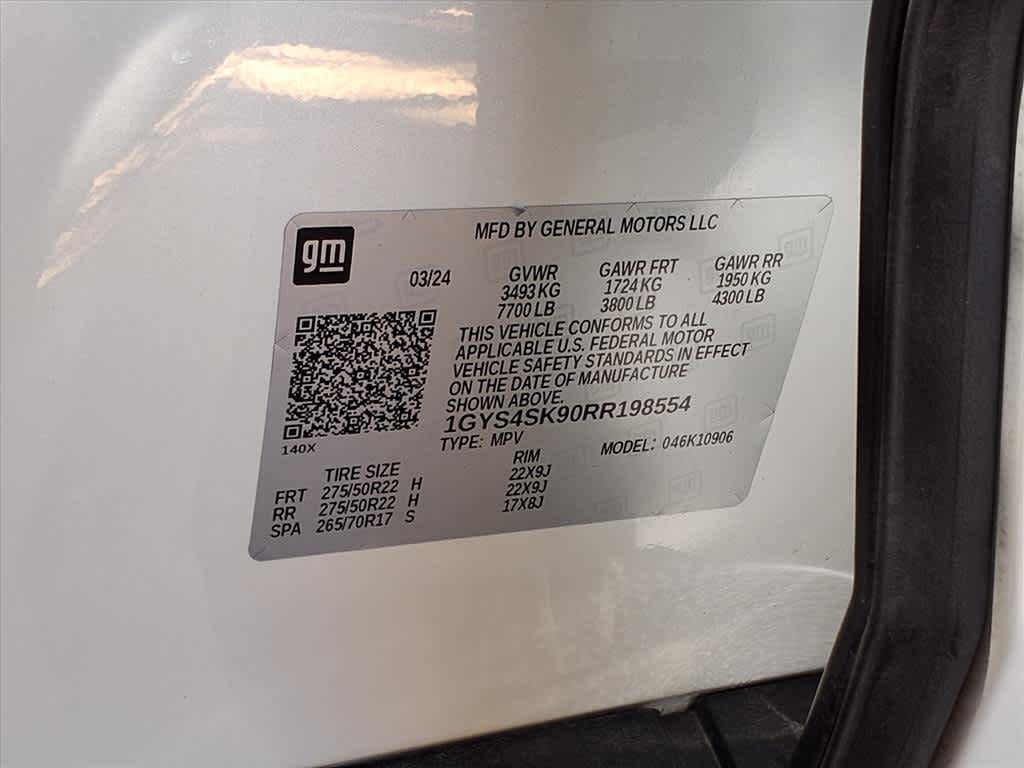 2024 Cadillac Escalade ESV V-Series photo 30