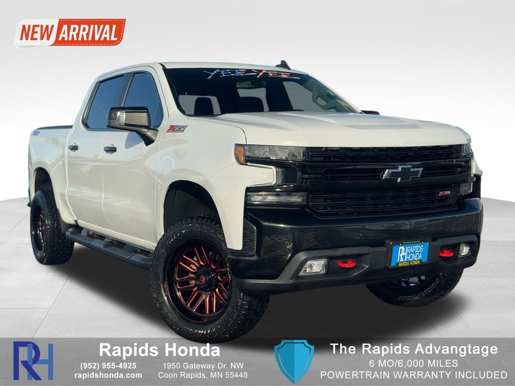 2021 Chevrolet Silverado 1500 LT Trail Boss's photo