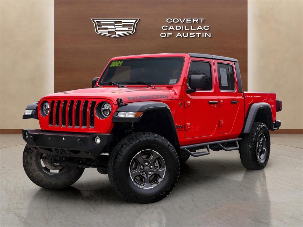 2021 Jeep Gladiator Rubicon's photo