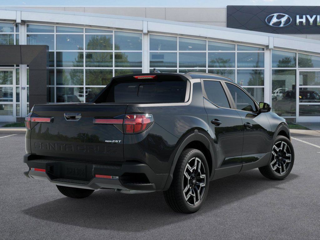 2025 Hyundai Santa Cruz Limited photo 3