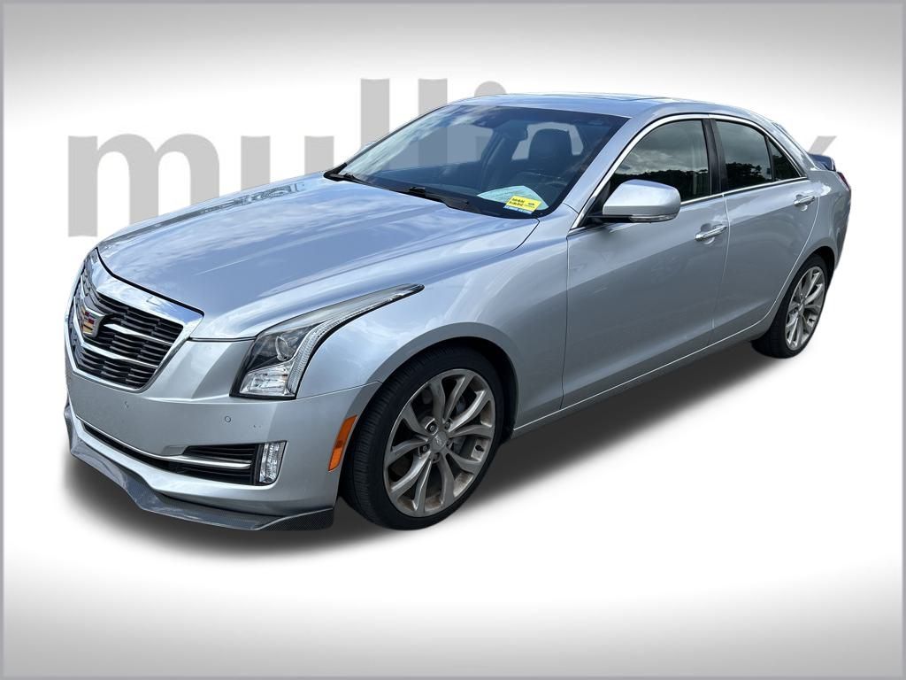 2017 Cadillac ATS 3.6L Premium Luxury photo 4