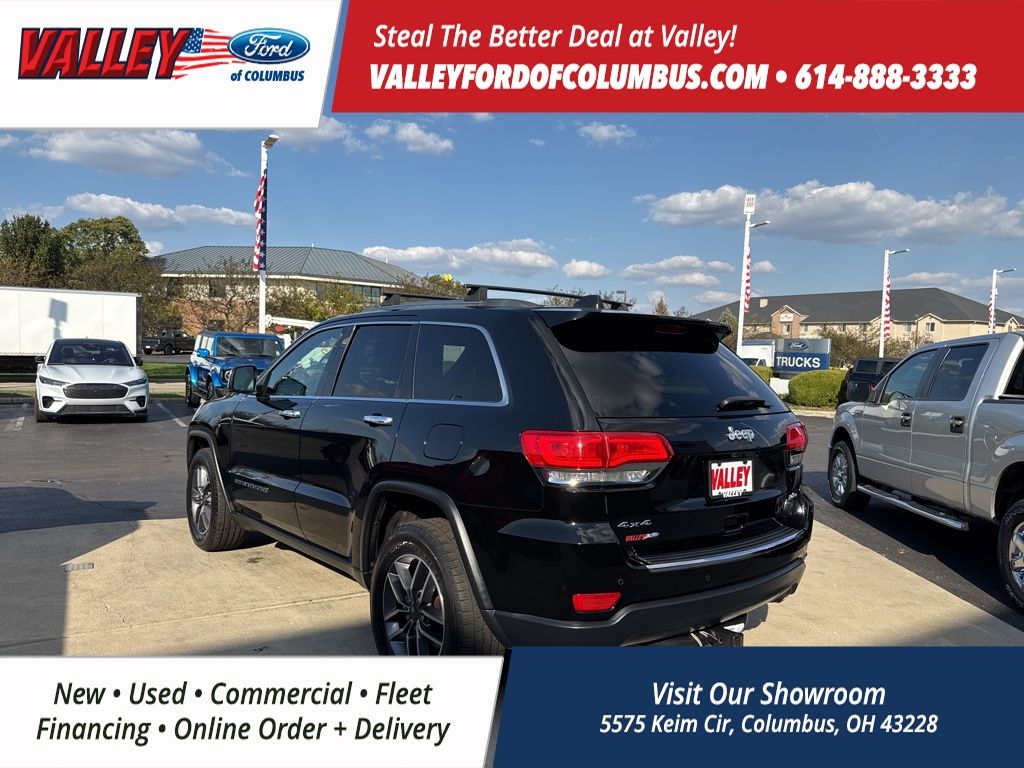 2019 Jeep Grand Cherokee Limited photo 2