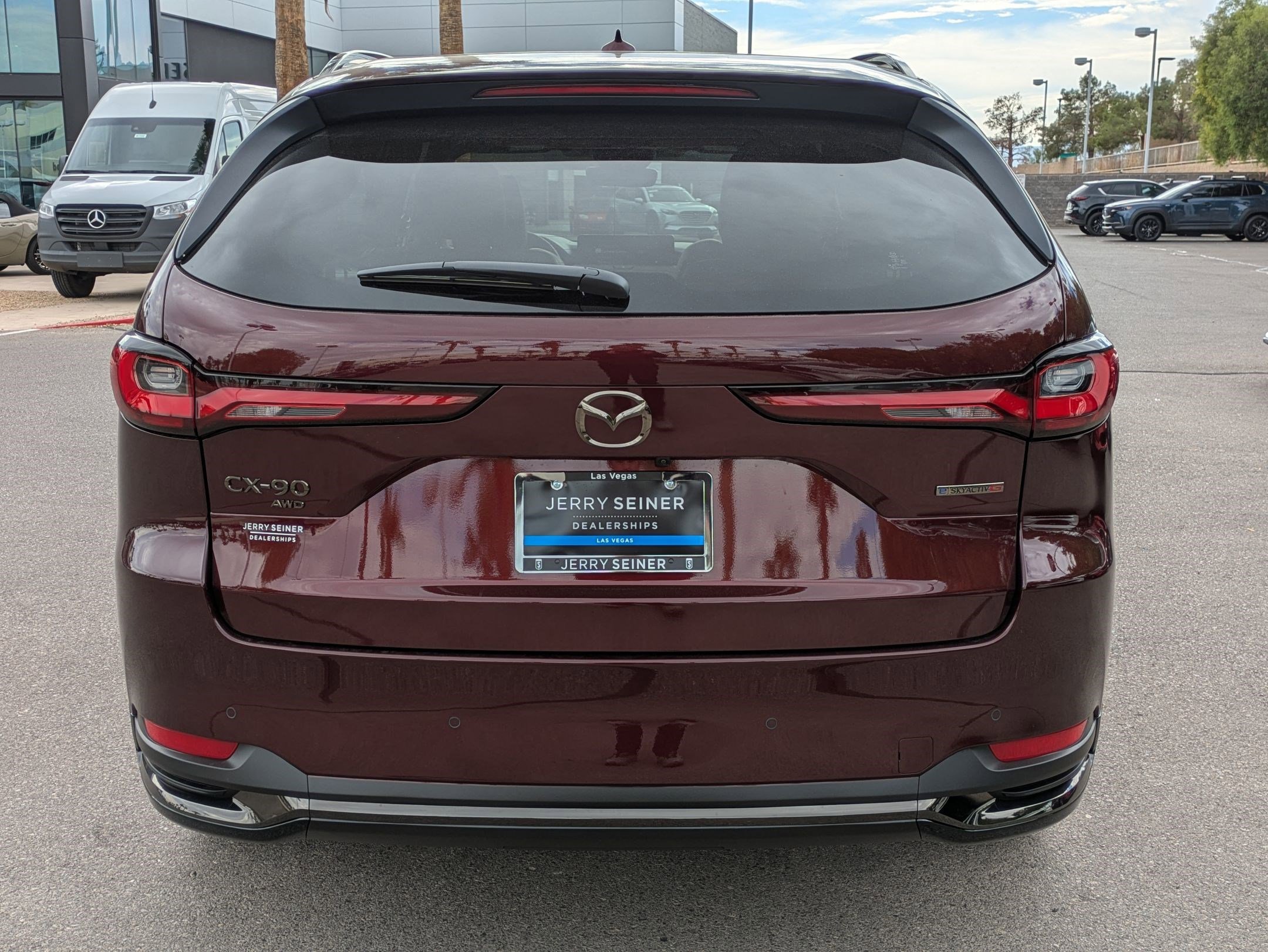 2026 Mazda CX-90 Premium S photo 3