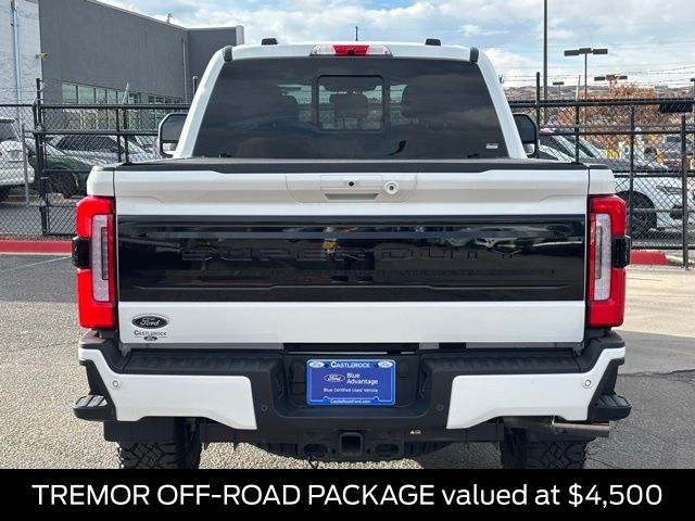 2025 Ford F-350 Platinum photo 3