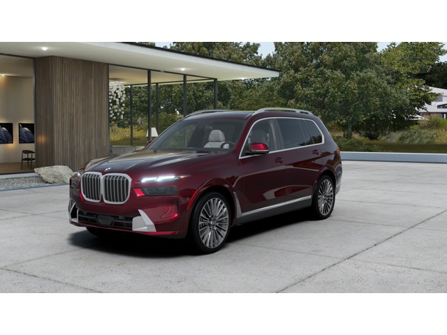 2026 BMW X7 40i's photo